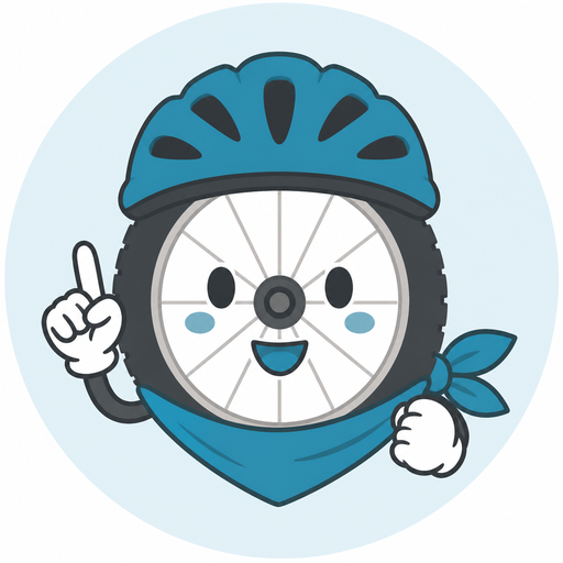 自転車の教科書編集部プロフィールマーク
