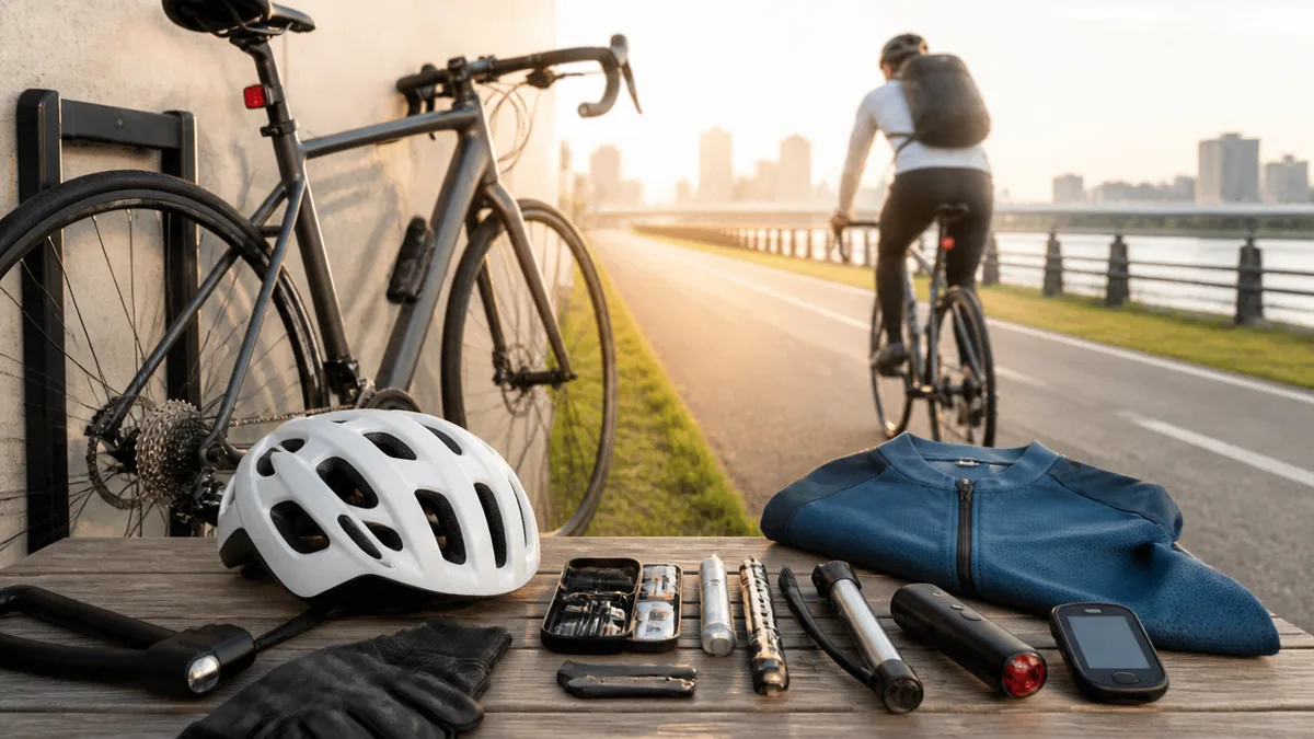 自転車通勤は片道何kmまで現実的?距離と時間を数字で押さえるの解説画像