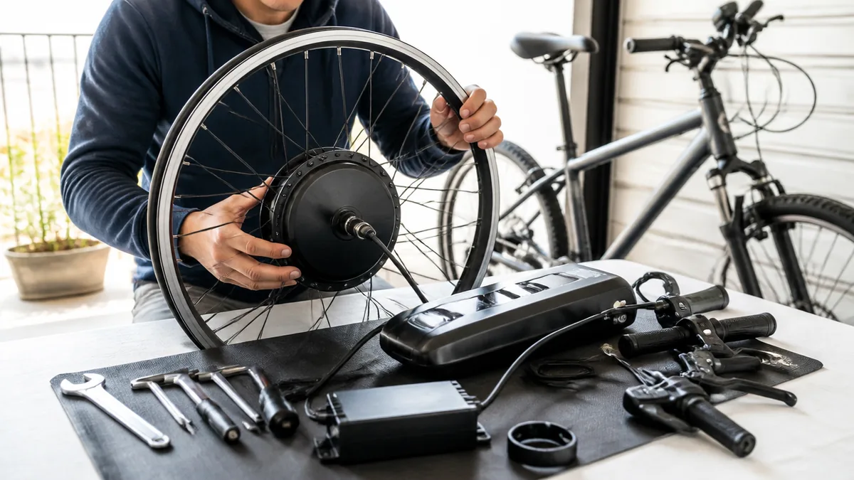 電動アシスト自転車の後付けは「できる」。合法でいられるかは別問題の解説画像