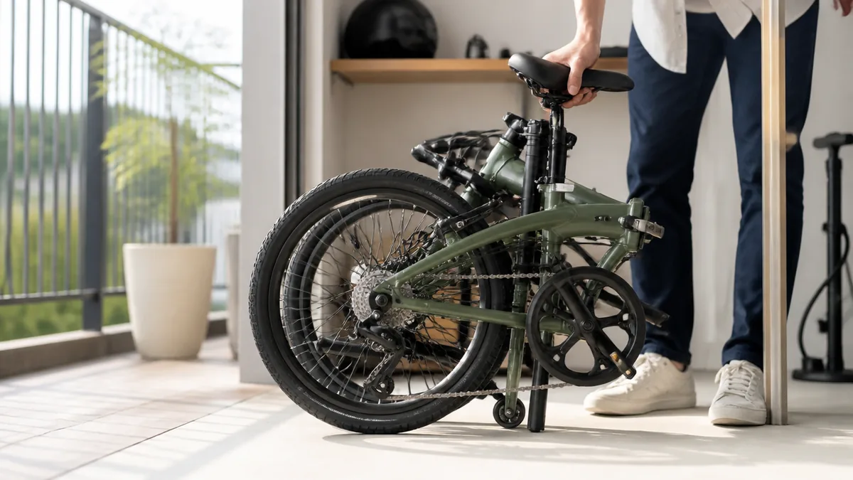 ジープの折りたたみ自転車は誰が作っている？ブランドの正体から整理するの解説画像