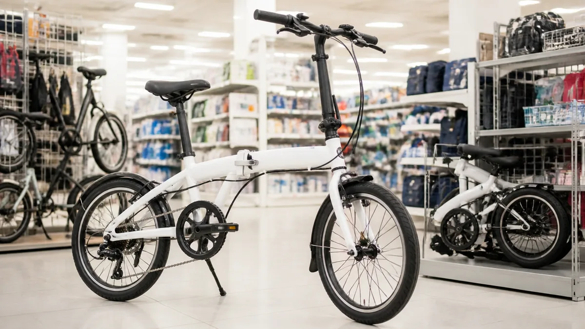 ドンキで折りたたみ自転車は買えるのか、売り場の実態の解説画像