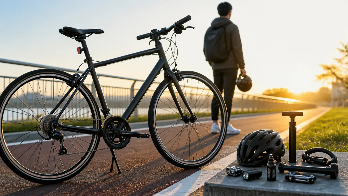 軽さで朝を変える定番、GIANT ESCAPE R3の解説画像