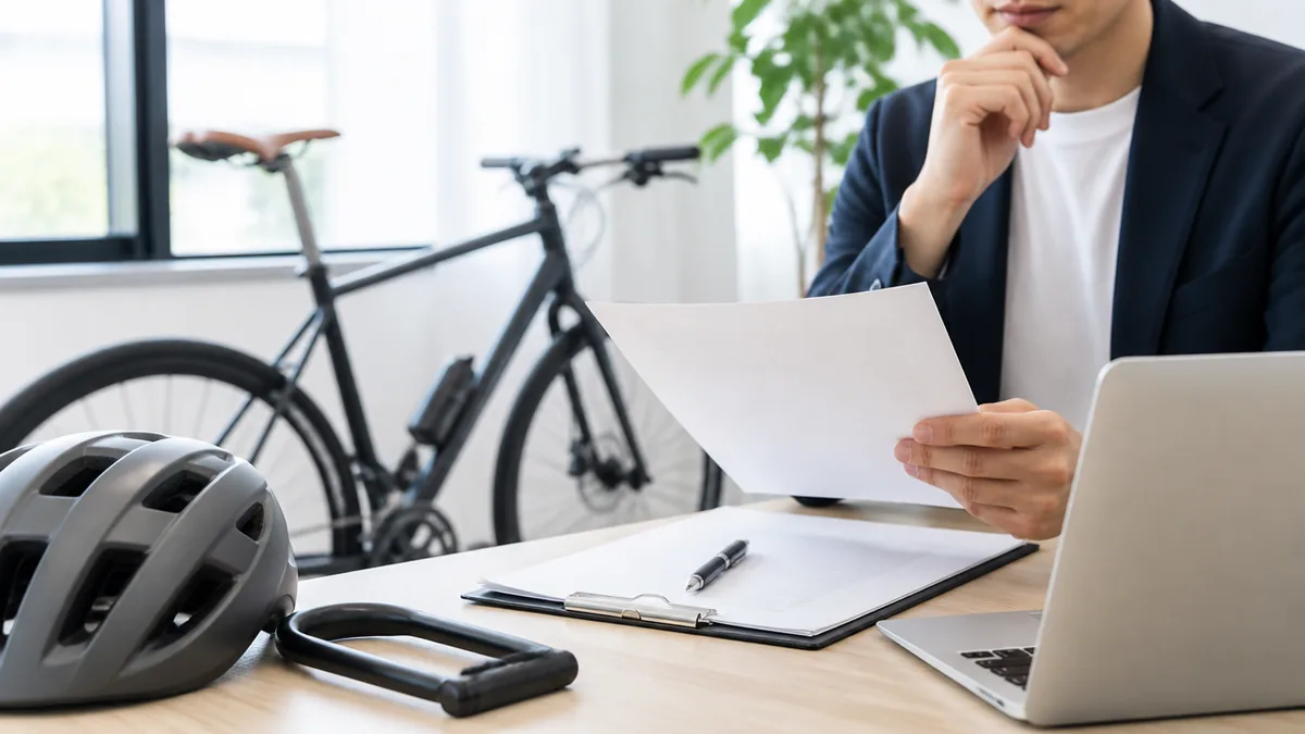 自転車の通勤手当は誰が決める？法律より先に就業規則を見る理由の解説画像