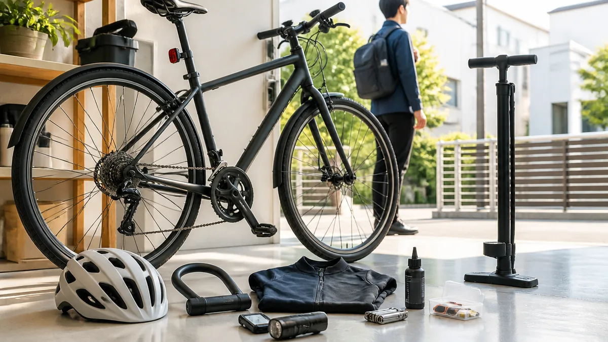自転車通勤の交通費は「もらう分」と「かかる分」に分けると迷わないの解説画像