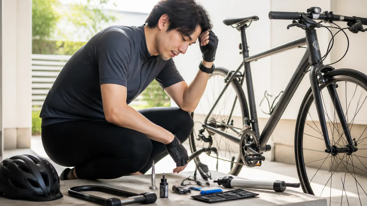 「自転車通勤はやめたほうがいい」と言われる4つの理由の解説画像