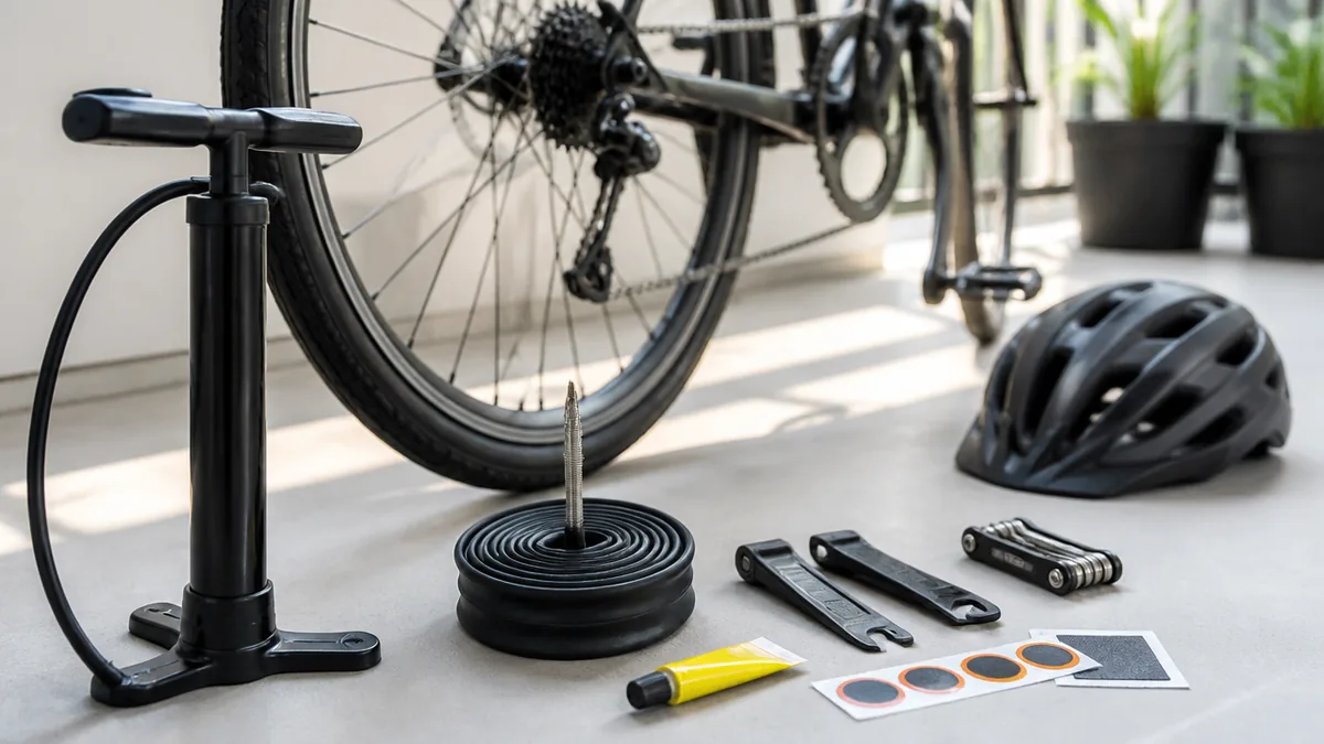 自転車のパンク修理の値段は本当に高い?大手2社の公式料金表が示す1,650円の基準線のアイキャッチ画像