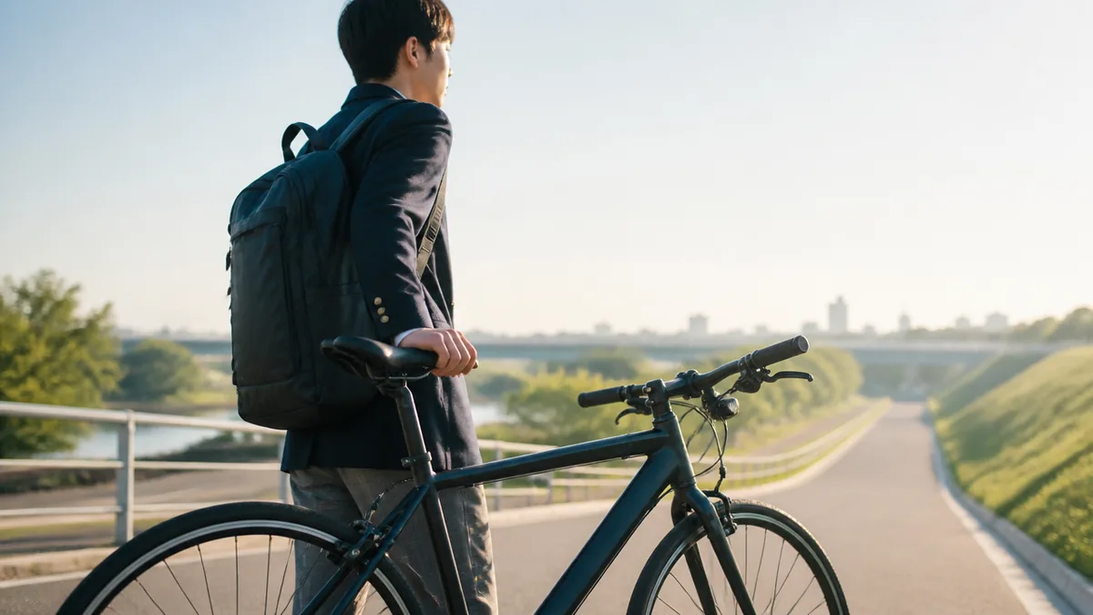 高校生の自転車通学は、中学と同じ感覚で選ぶと3年もたないの解説画像