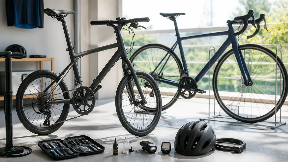 ミニベロとロードバイクの違いは、20インチと700Cの差だけではないの解説画像