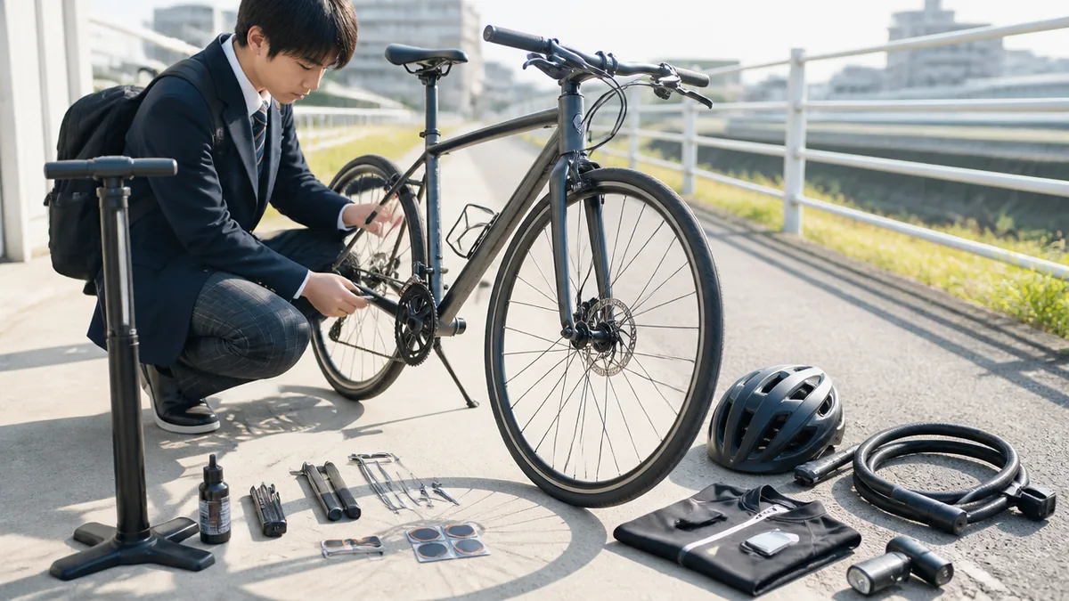 高校の自転車通学は、中学までと何が変わるのかの解説画像