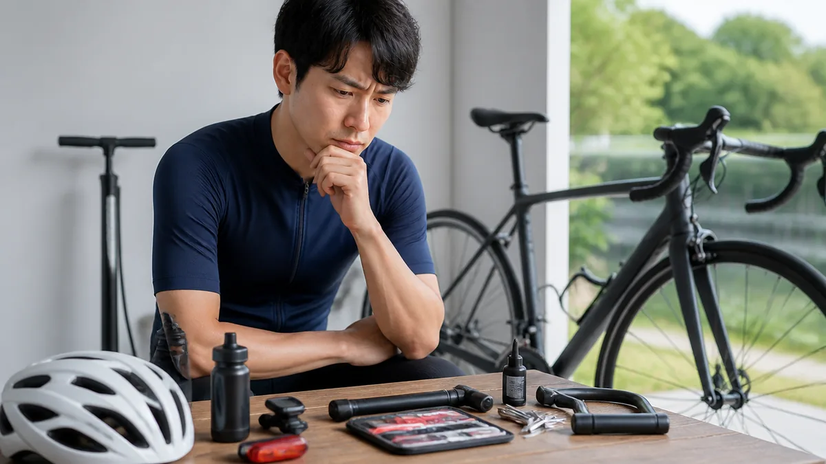 自転車ダイエットで痩せない人に共通する3つのズレの解説画像