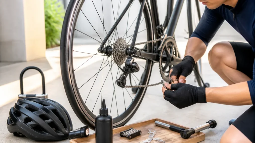ロードバイクのメンテナンスは何から？チェーン0.5%の伸びで決まる3つの節目のアイキャッチ画像