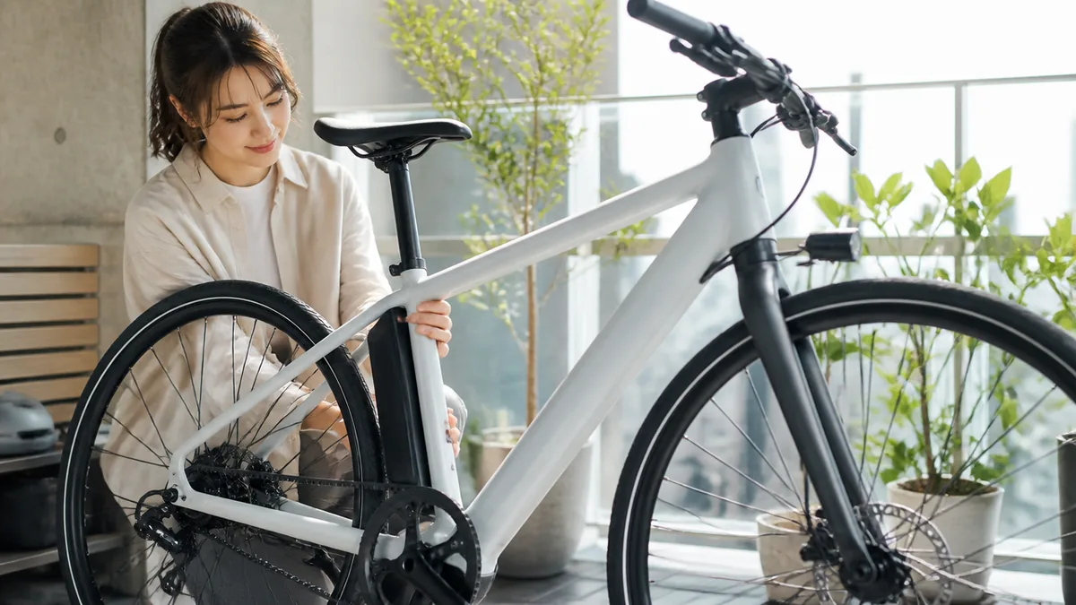 電動アシスト自転車のおしゃれさは「バッテリーの隠し方」でほぼ決まるの解説画像