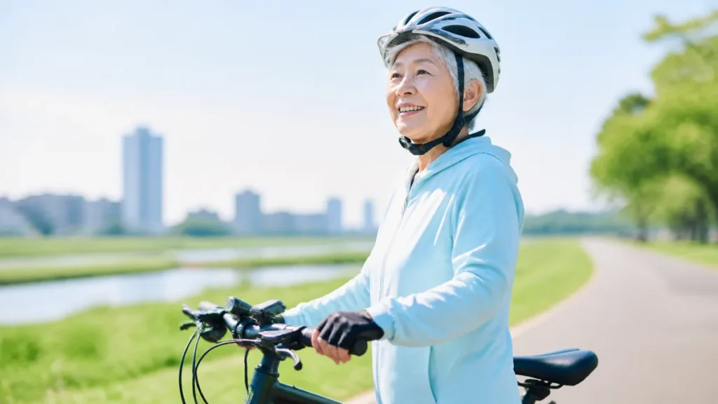 自転車保険に年齢制限なしはある？74歳・70歳未満の壁を越える6つの加入ルートのアイキャッチ画像