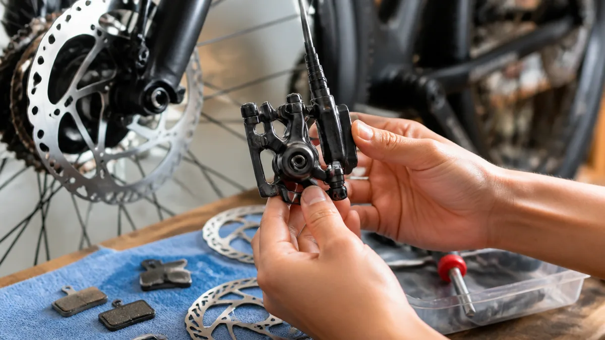 機械式ディスクブレーキは今も買い？136gと0.5mmで決まる7モデルの選び方のアイキャッチ画像