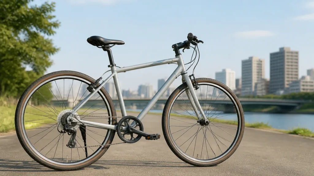 ライトウェイグレイシアは何が違う？スタンドオーバー620mmと11.2kgが示す街乗りの正解のアイキャッチ画像