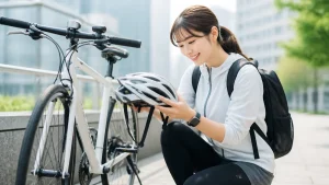最安の自転車保険はどれ？年1,770円と年2,000円で分かれる3億円の壁のアイキャッチ画像