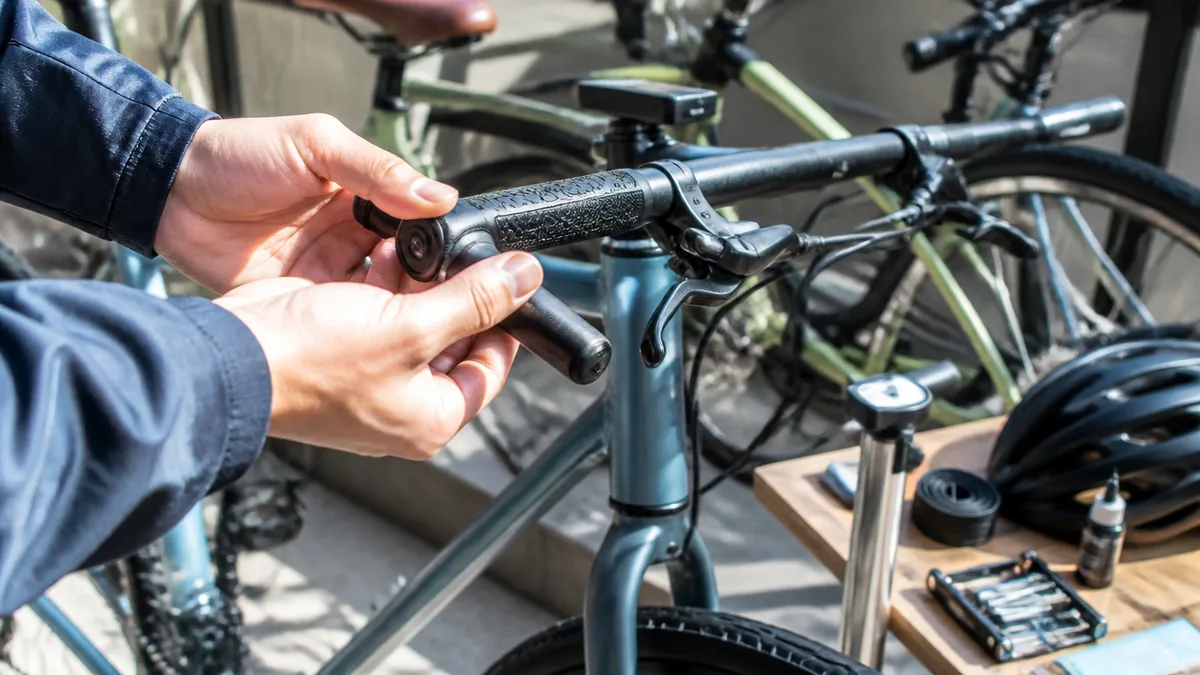 自転車カスタムパーツは「体に触れる3点」から替えるのが正解の解説画像