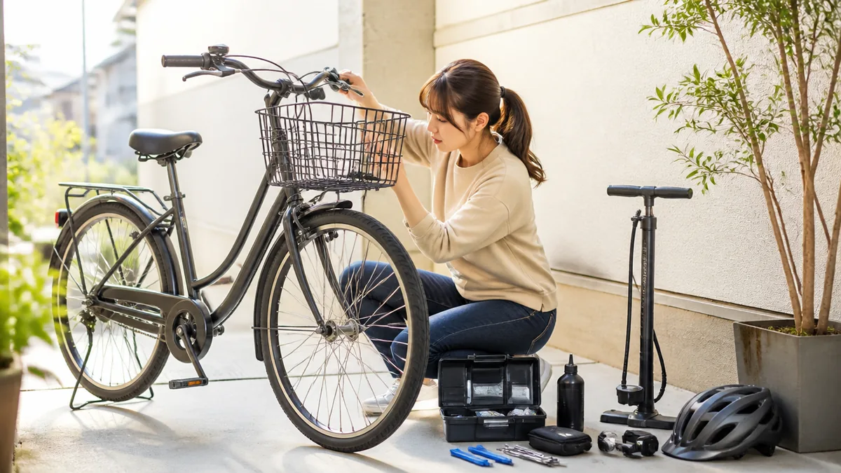 ハンドルとサドルを替えると自転車は別物になるの解説画像