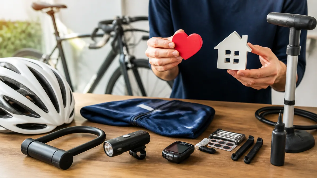 自転車保険を安くする前に、あなたが買っているものを2つに分けるの解説画像