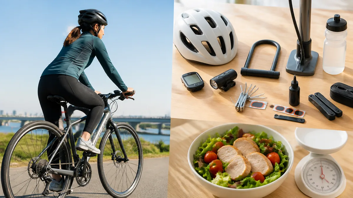 自転車で痩せる仕組みは「メッツ×時間×体重」の3つで決まるの解説画像