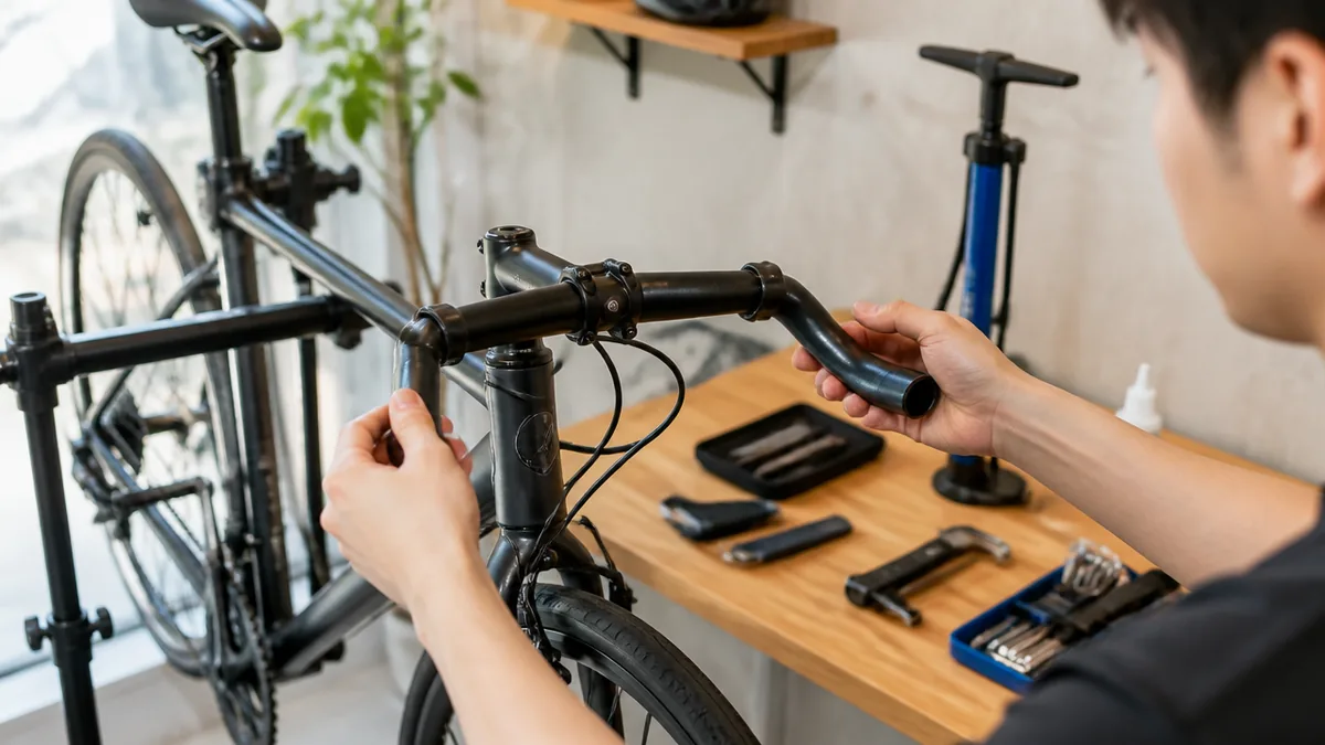 ブルホーンハンドルは何が変わる?バー径22.2mmと先端17.8mmで決まる交換の可否のアイキャッチ画像
