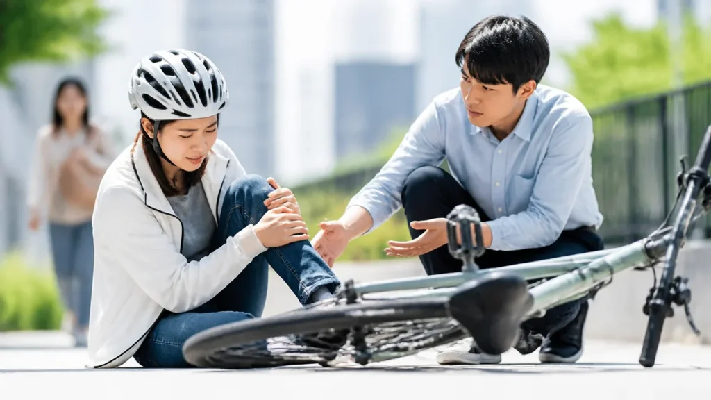 セブンの自転車保険は年3,220円から？3億円補償と70才の壁で決まる選び方のアイキャッチ画像
