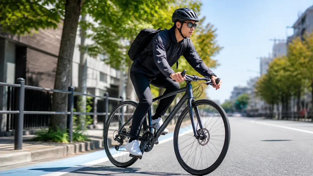 自転車の平均速度は何km/h？公道9.6km/hと信号なし16.8km/hが示す現実のアイキャッチ画像