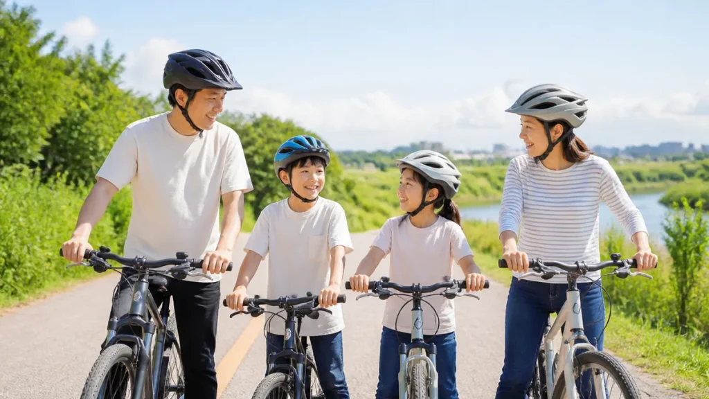 自転車の保険は家族でまとめる方が安い？年4,660円と月160円で分かれる5つのルートのアイキャッチ画像