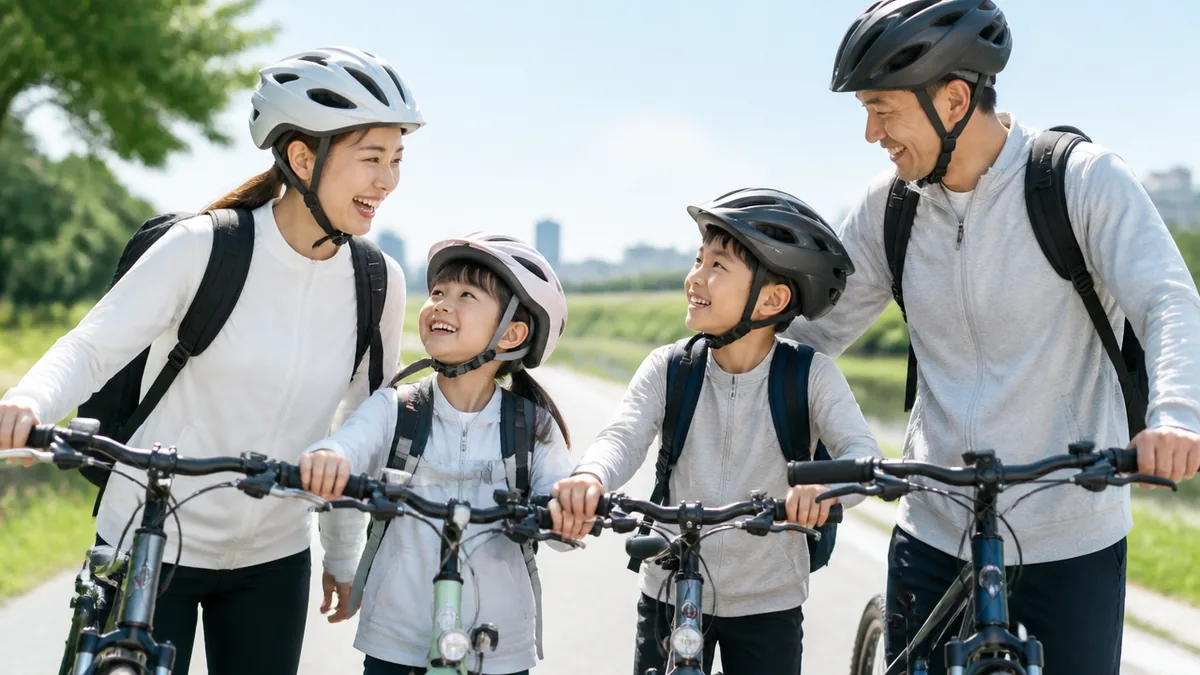 家族の自転車保険は「人数分」ではなく「1契約で全員」が基本の解説画像