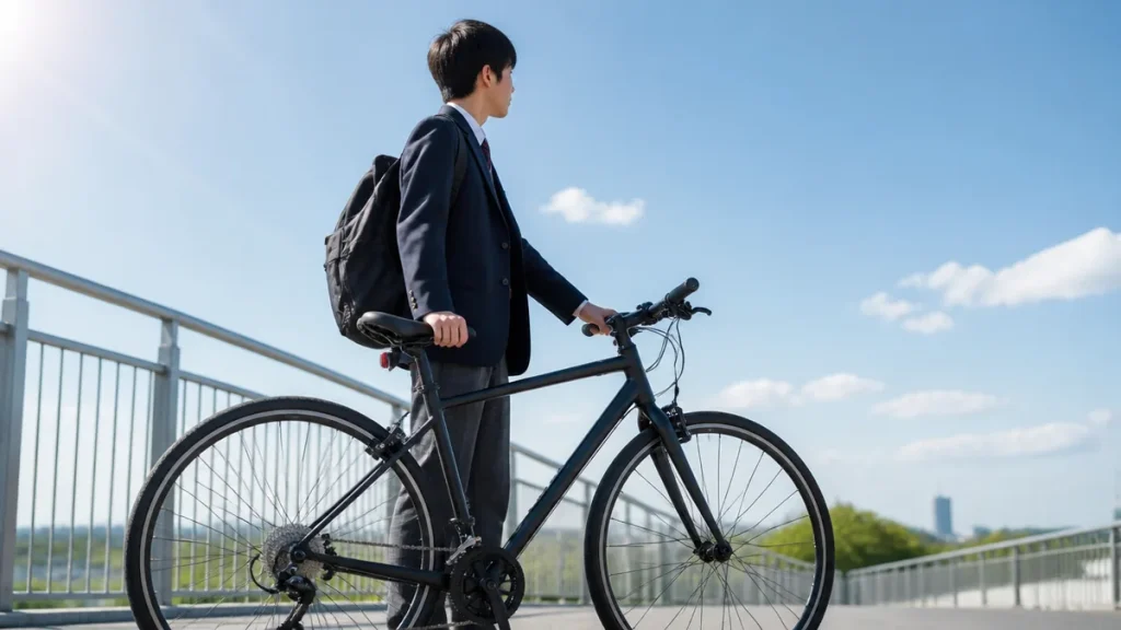 通学におすすめの自転車はどれ？15.1kgと27.1kgで分かれる6台の選び方のアイキャッチ画像