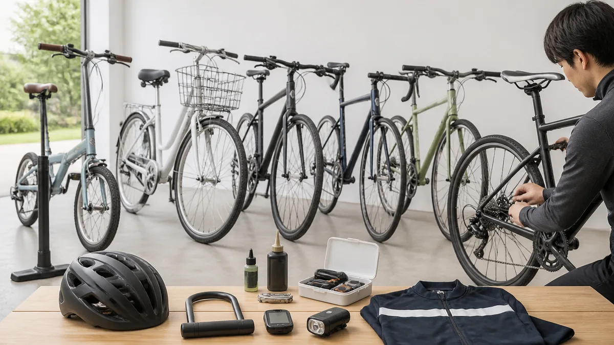 通学におすすめの自転車6モデルを、公式スペックで横並びにするの解説画像