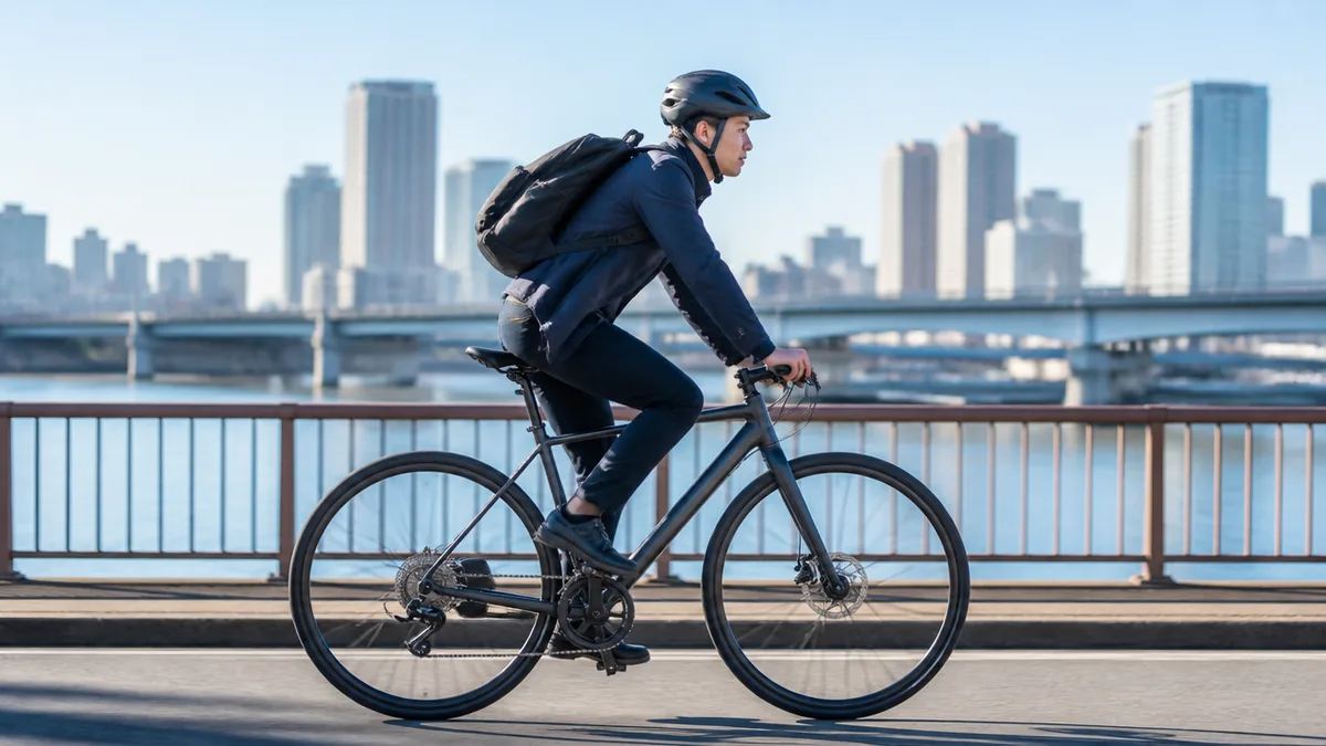 自転車で何分かかるかは「時速15km」で当たりがつくの解説画像