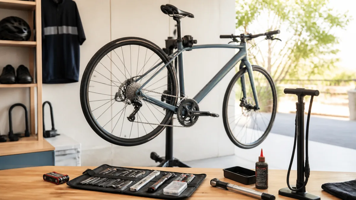 自転車スタンドはメンテナンスにどこまで使える？まず4タイプの違いからの解説画像