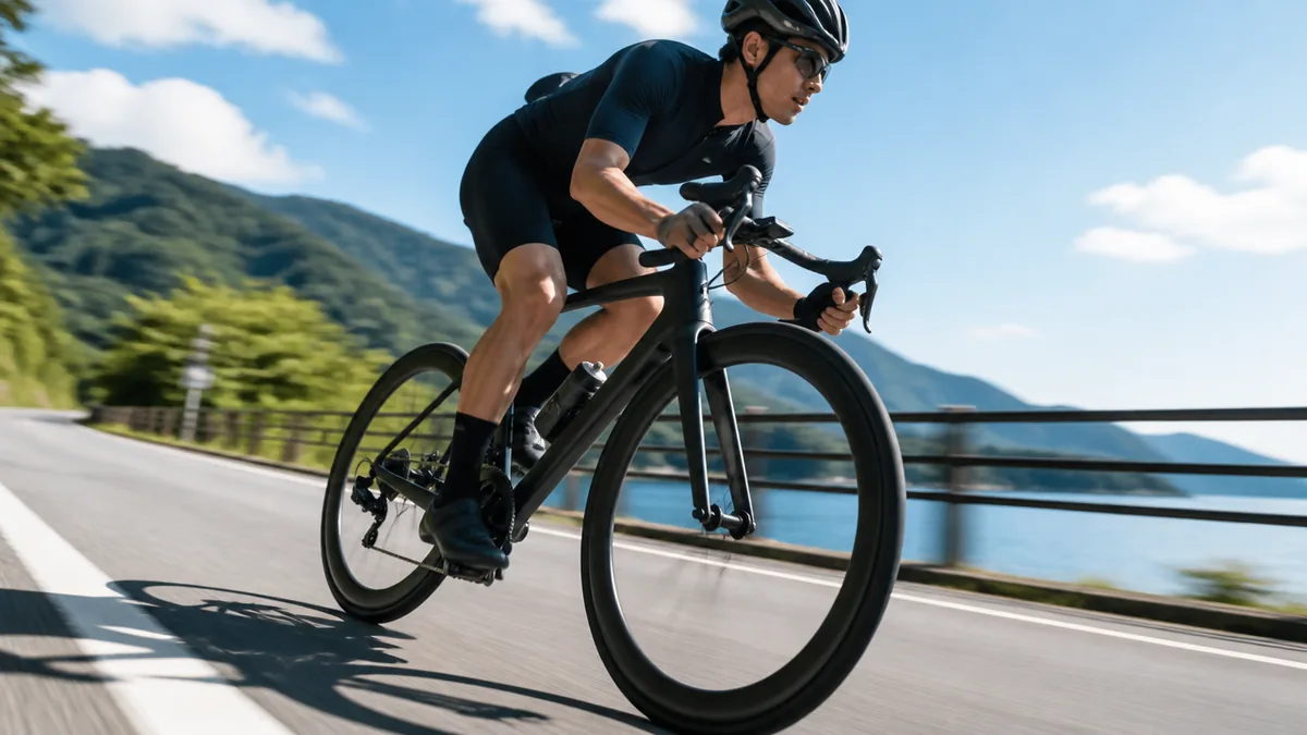 ロードエアロバイクは本当に速い?公式18.44Wの差と399,000円から選べる4ブランドのアイキャッチ画像
