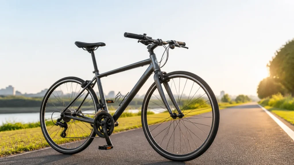 自転車で痩せるこぎ方は？同じ時速19.4kmでも8.5と9.0メッツに分かれる理由のアイキャッチ画像