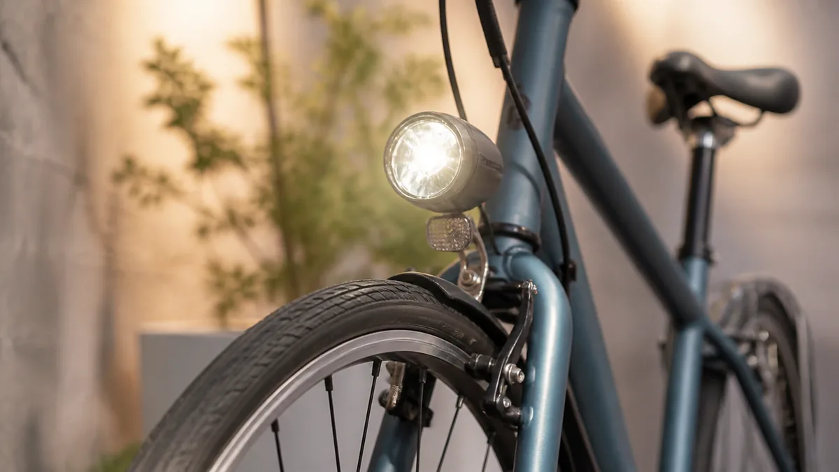 自転車ダイナモライトは本当に重い?90gと3,300cdで決まる失敗しない選び方のアイキャッチ画像