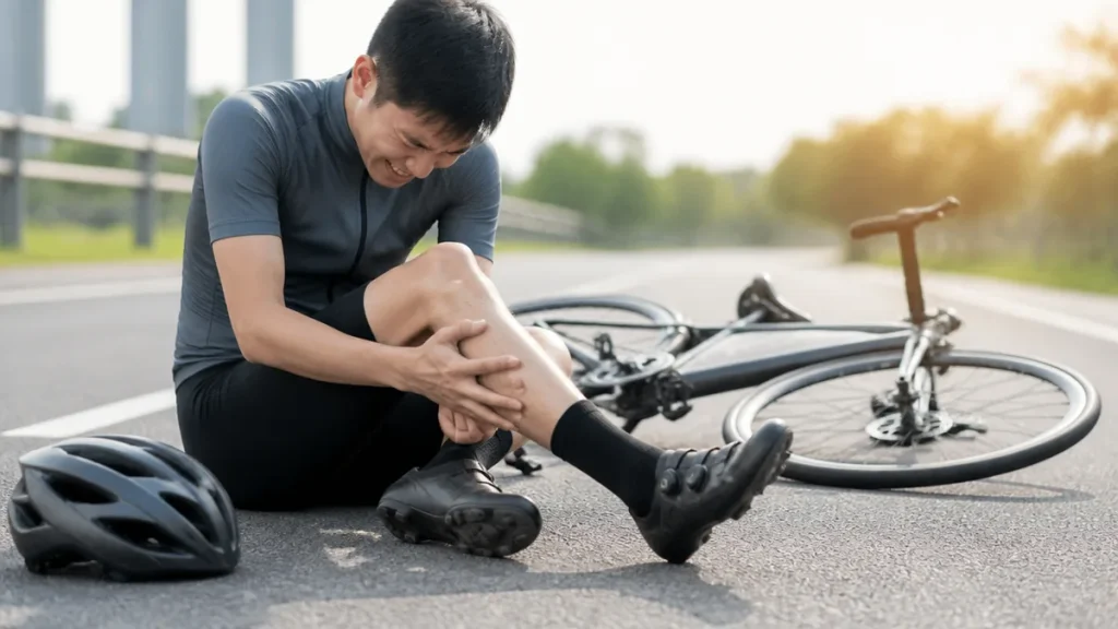 自転車傷害保険は必要か？月340円と年1,770円で分かれる自分のケガの備え方のアイキャッチ画像