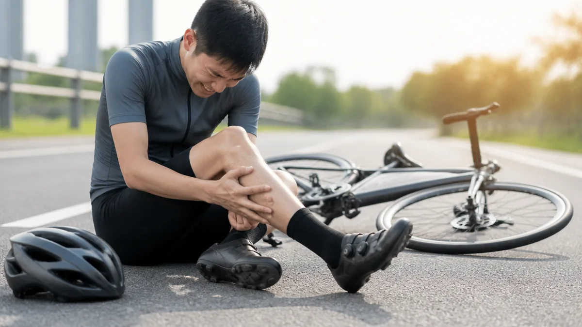 自転車傷害保険は必要か？月340円と年1,770円で分かれる自分のケガの備え方のアイキャッチ画像