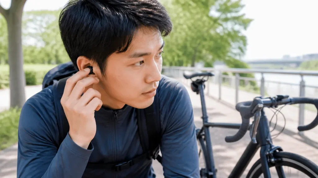 自転車のイヤホンはいつから違反？2026年4月に変わった5,000円の線引きのアイキャッチ画像