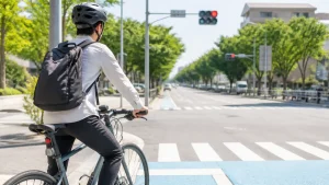 自転車所要時間はなぜ読めない？公道9.6km/hと信号が奪う3〜4割で決まるのアイキャッチ画像