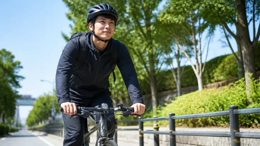 自転車のスピード違反は何キロから？標識のない道路と青切符6,000円の境界線のアイキャッチ画像