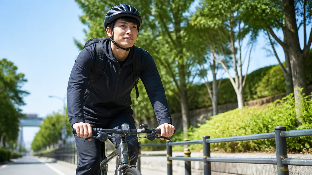 自転車のスピード違反は何キロから？標識のない道路と青切符6,000円の境界線のアイキャッチ画像