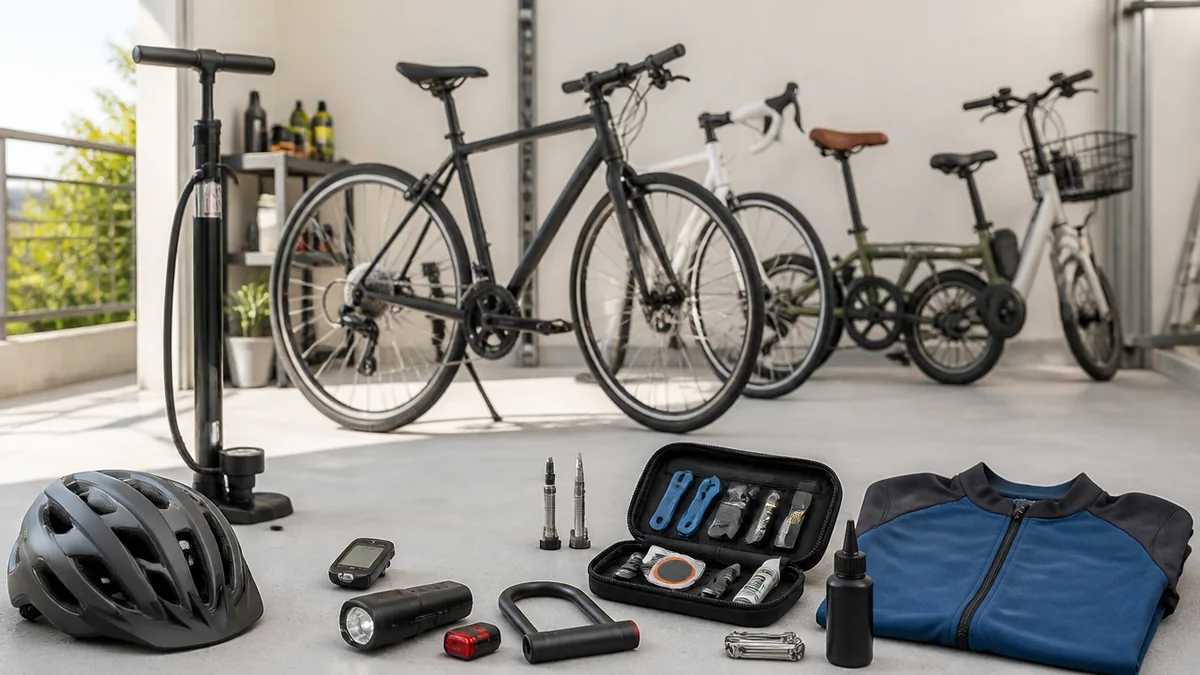 自転車の部位の名称は「11のかたまり」で覚えると迷わないの解説画像