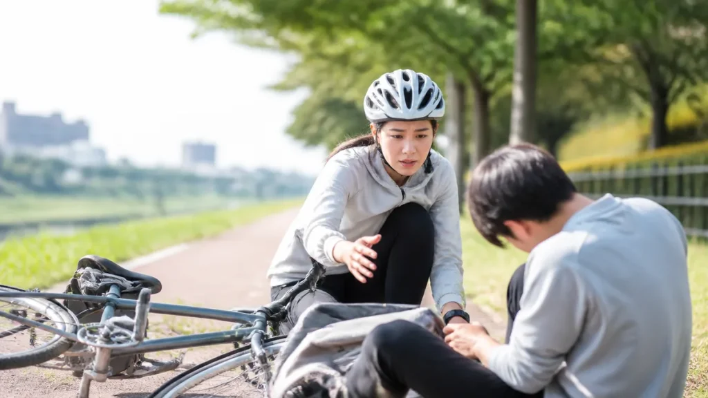サイクル保険はどこで差がつく？賠償3億円より示談交渉サービスの有無で決まる理由のアイキャッチ画像