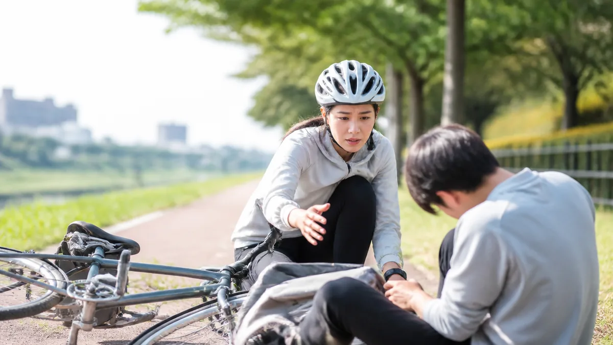 サイクル保険はどこで差がつく？賠償3億円より示談交渉サービスの有無で決まる理由のアイキャッチ画像