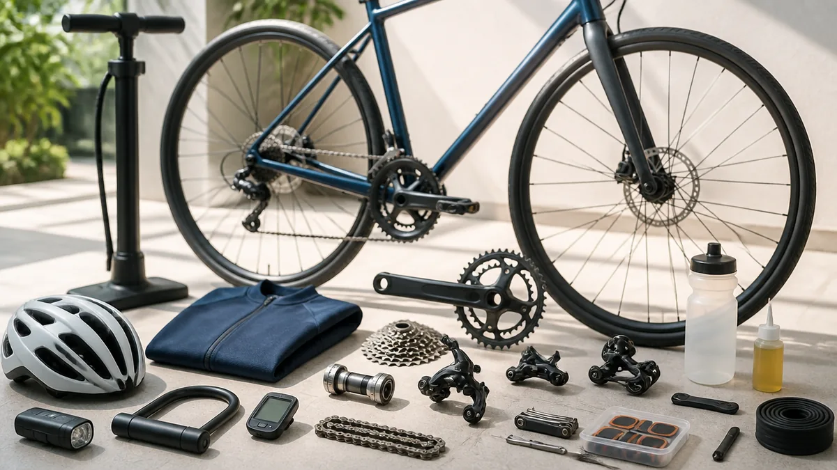 自転車の部品の名称は「11グループ」で覚えると迷わないの解説画像