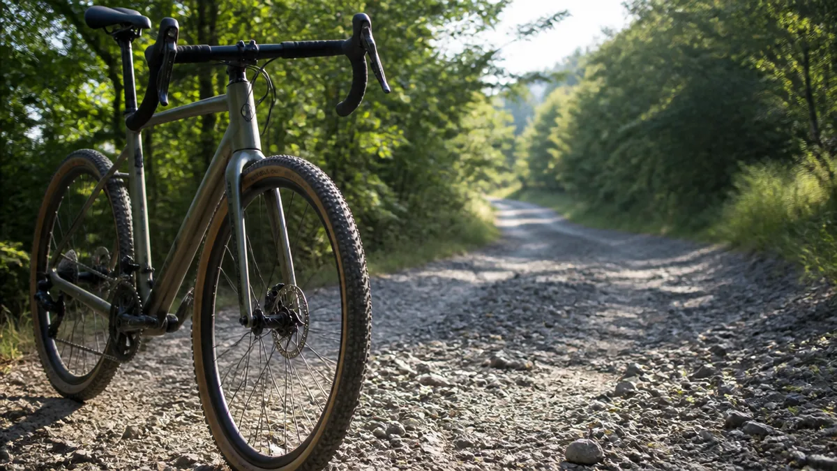 グラベルとは砂利道のこと｜自転車の世界で指す2つの意味の解説画像