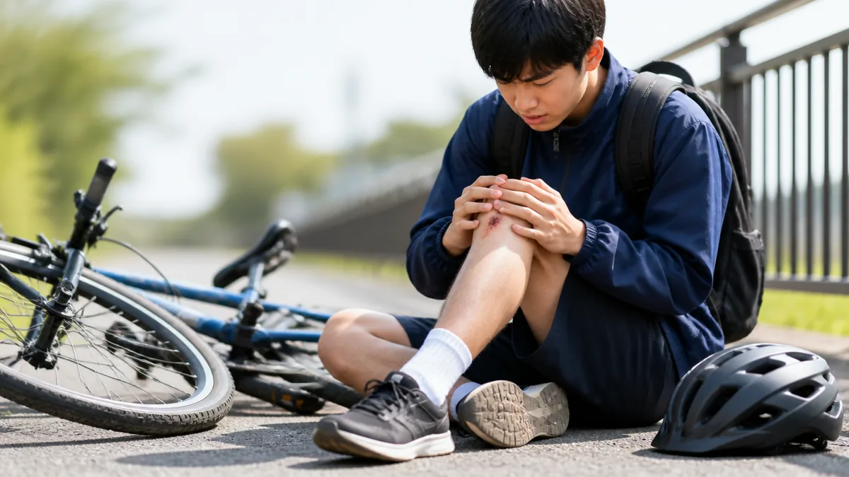 中学生の自転車保険は、そもそも何に備える保険なのかの解説画像