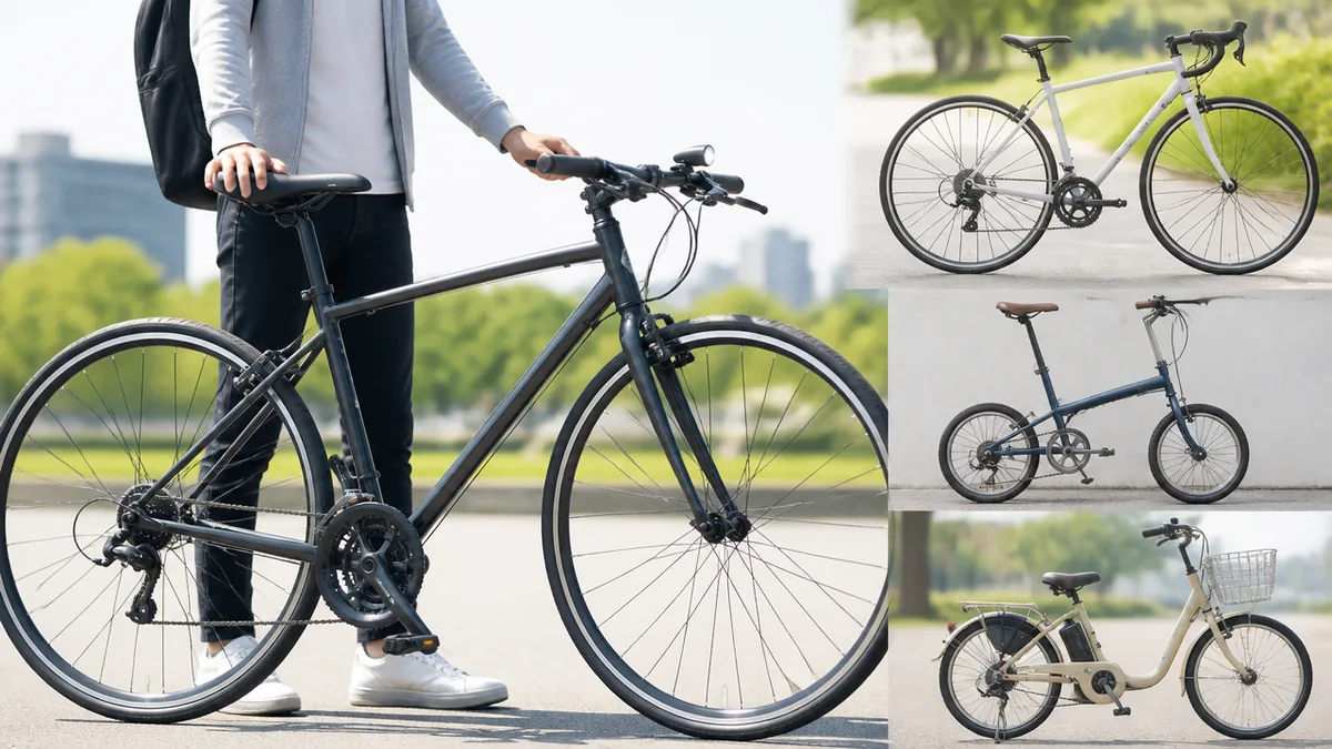 11.9kgは軽いのか、同じ予算の3台と並べてみるの解説画像
