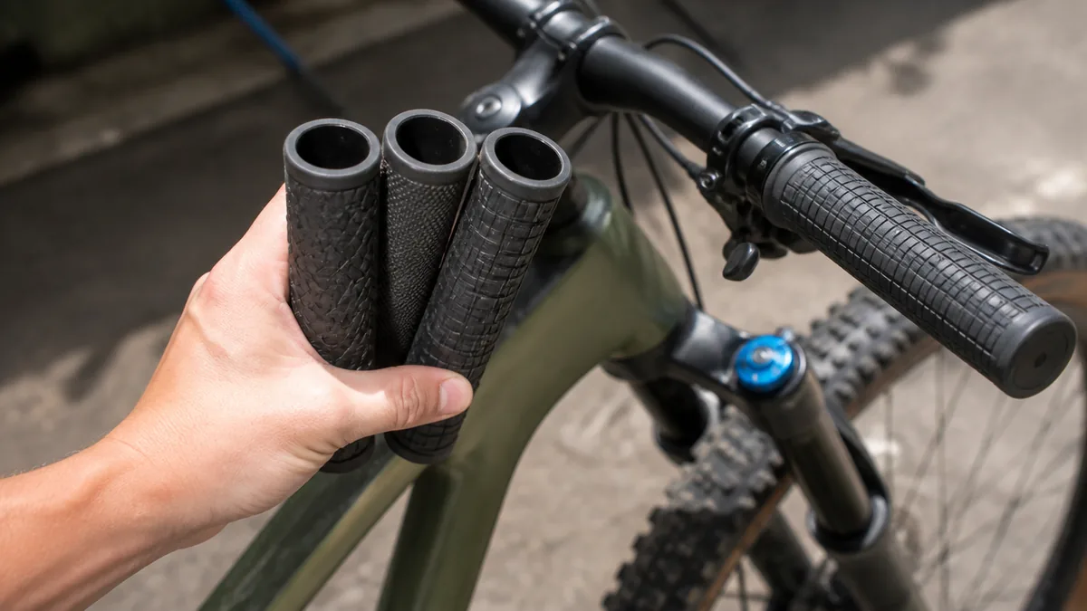 MTBのグリップは太さ30mmと36mmで別物｜内径22.2mmと工賃880円で決める選び方のアイキャッチ画像